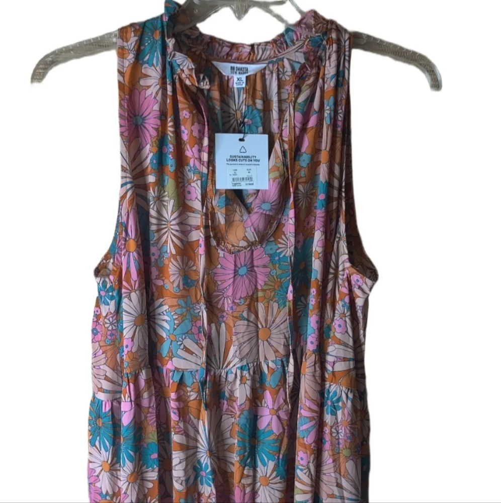 BB Dakota By Steve Madden California Soul Dress Size XL Nwt - Picture 7 of 9